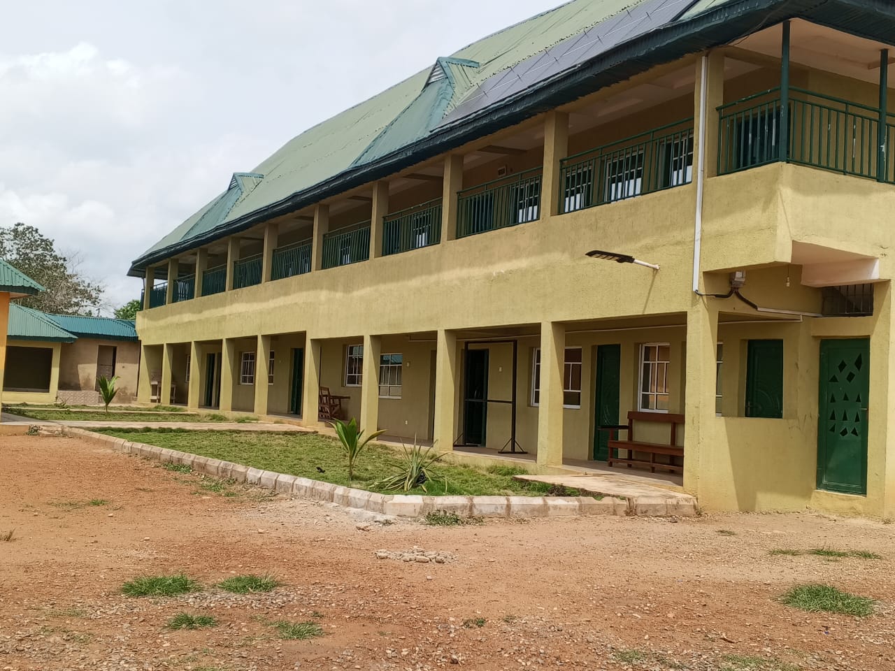 Side View — Upper Classrooms